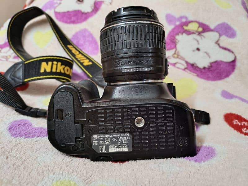 Nikon D5200 exchange with phone 7