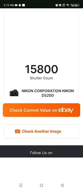 Nikon D5200 exchange with phone 8