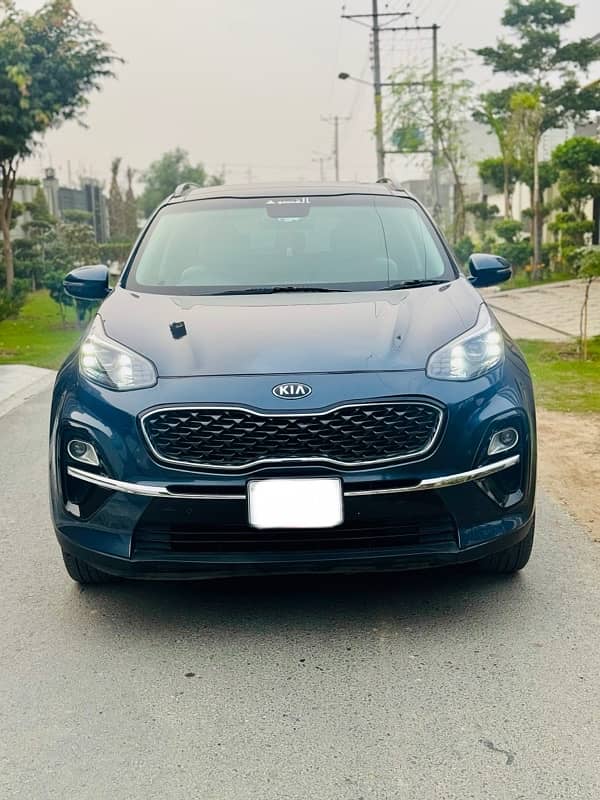 KIA Sportage 2021 0