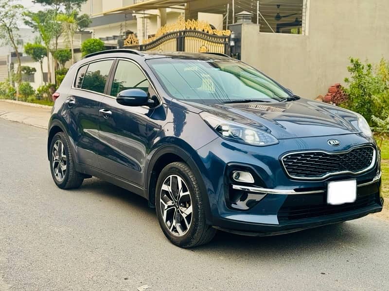 KIA Sportage 2021 1