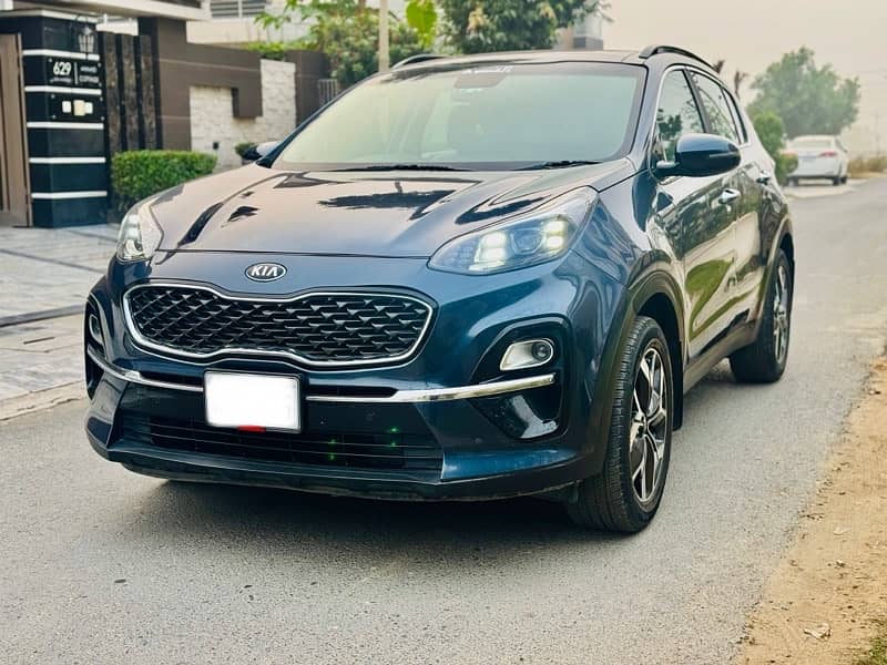 KIA Sportage 2021 2