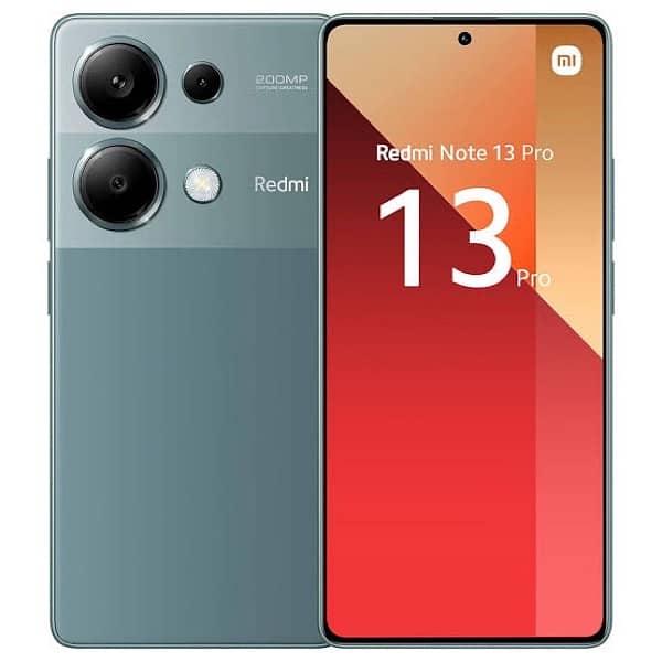 redmi note 13 pro 12/512 brand new set 10/10 full box 9 month wranty 0