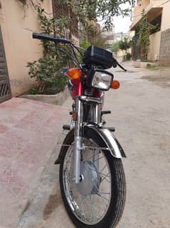 Honda CG 125 2024