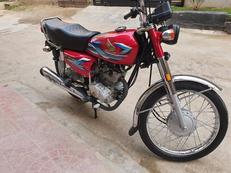 Honda CG 125 2024 1