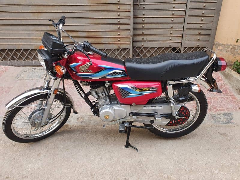 Honda CG 125 2024 2