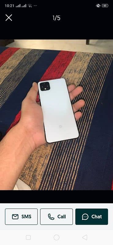 Google pixel 4 PTA approved 1