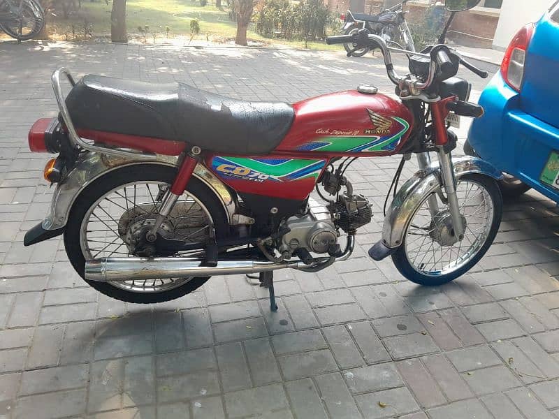 Honda cd 70 2018 A model 0