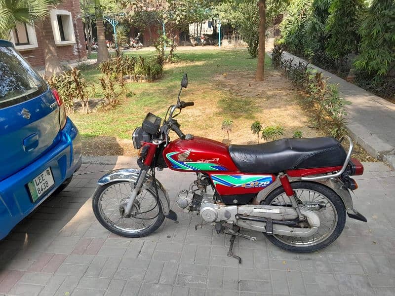 Honda cd 70 2018 A model 1