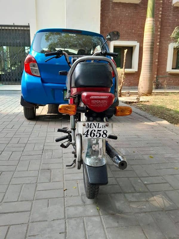 Honda cd 70 2018 A model 4