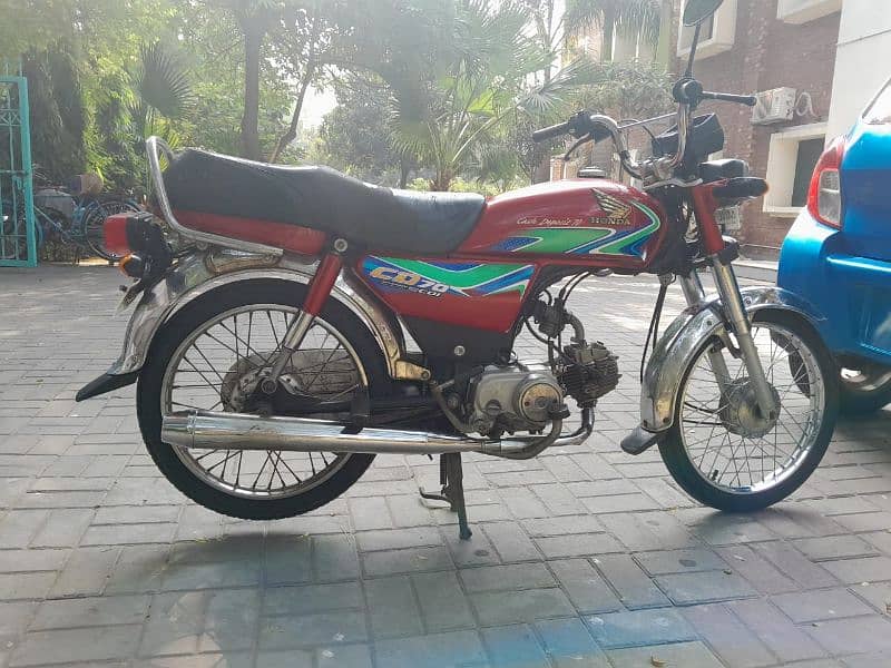 Honda cd 70 2018 A model 5