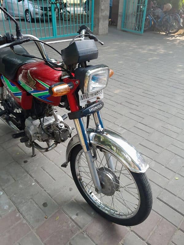 Honda cd 70 2018 A model 7