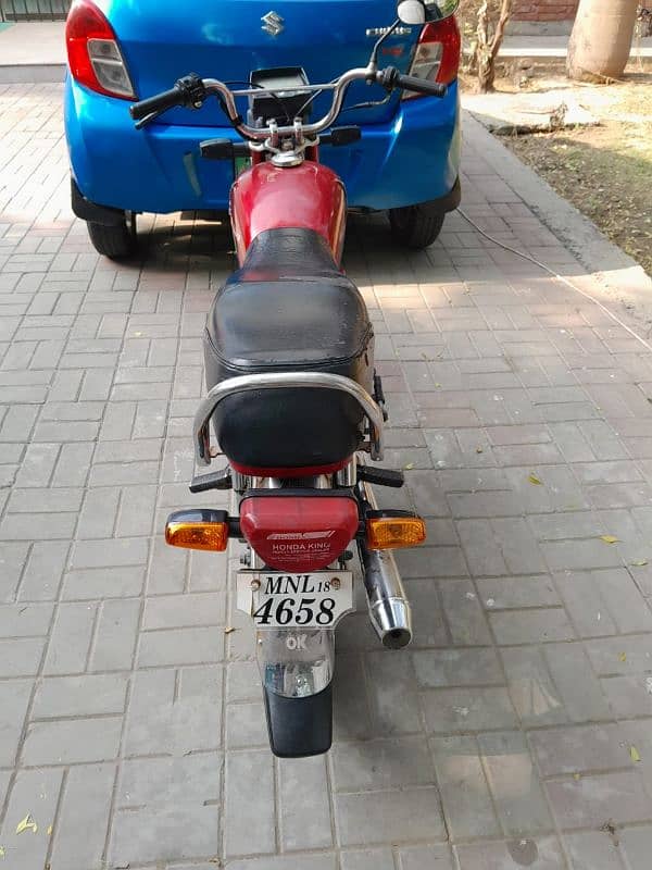 Honda cd 70 2018 A model 9