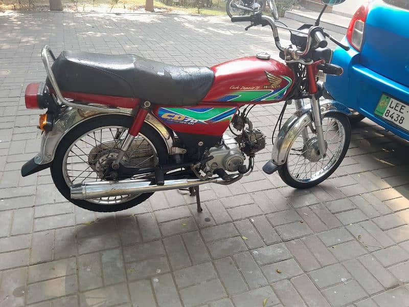 Honda cd 70 2018 A model 10