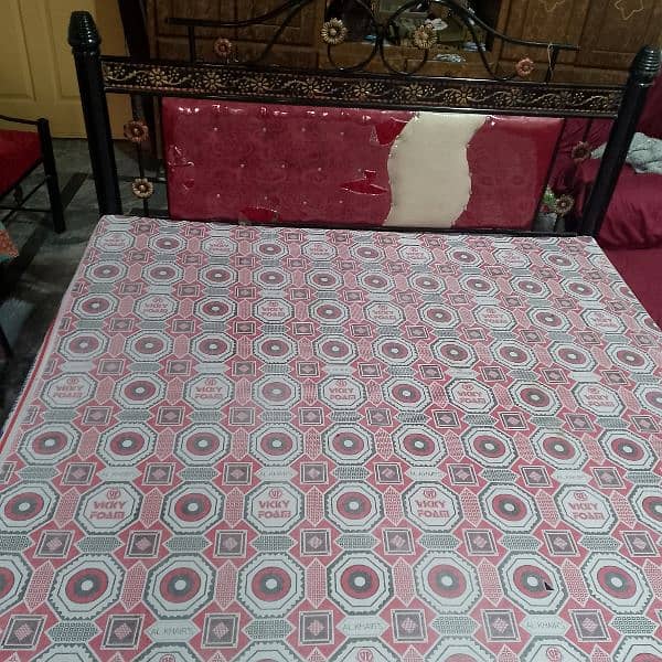 iron bed available ha good condition ma ha 3