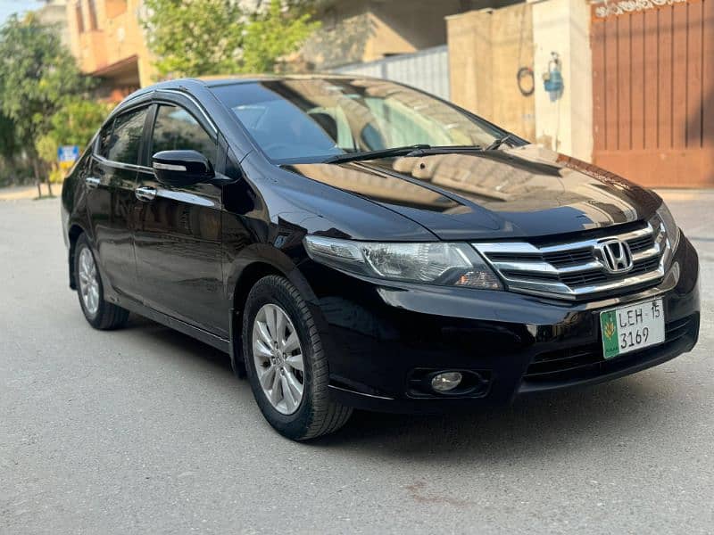 Honda City Aspire 2015 1