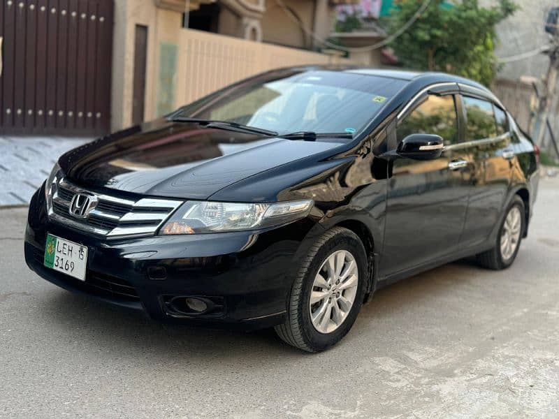 Honda City Aspire 2015 2