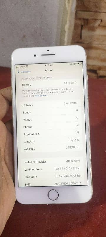 iphone 7 plus  256gb 5