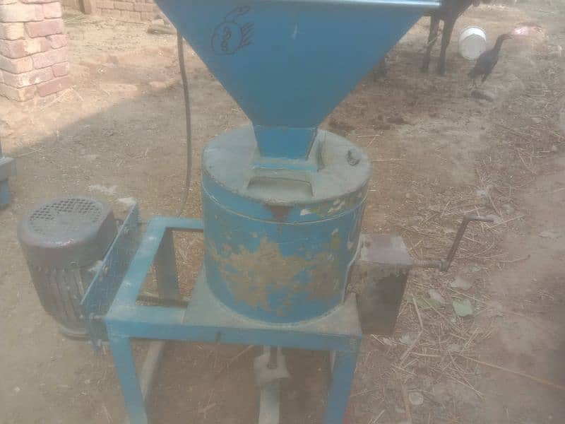 china machine vertical machine 15 ki moter mriicha wali channa safi 2