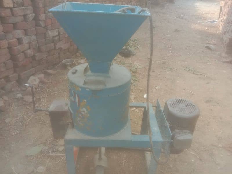 china machine vertical machine 15 ki moter mriicha wali channa safi 3