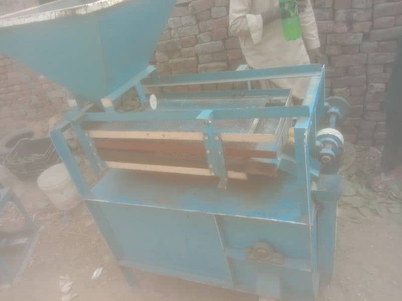 china machine vertical machine 15 ki moter mriicha wali channa safi 4