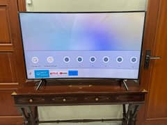 Samsung 55” inch 4K Ultra HD Curve Display Smart Tv