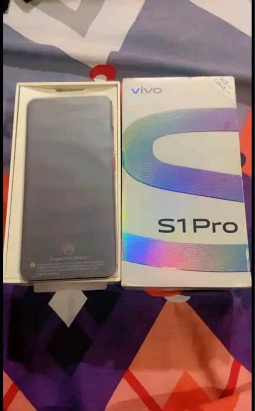 03237004371 vivo s1Pro 8GB+5GB/128GB Superamoled display fingerprint 6