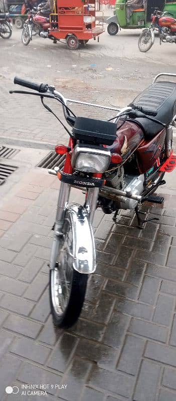 Honda CG 125 Urgent sell 0