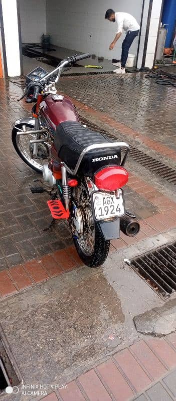 Honda CG 125 Urgent sell 1