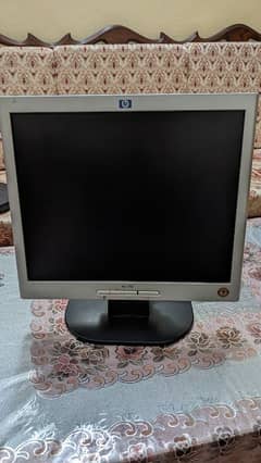 HP-LCD-1702-17" monitor