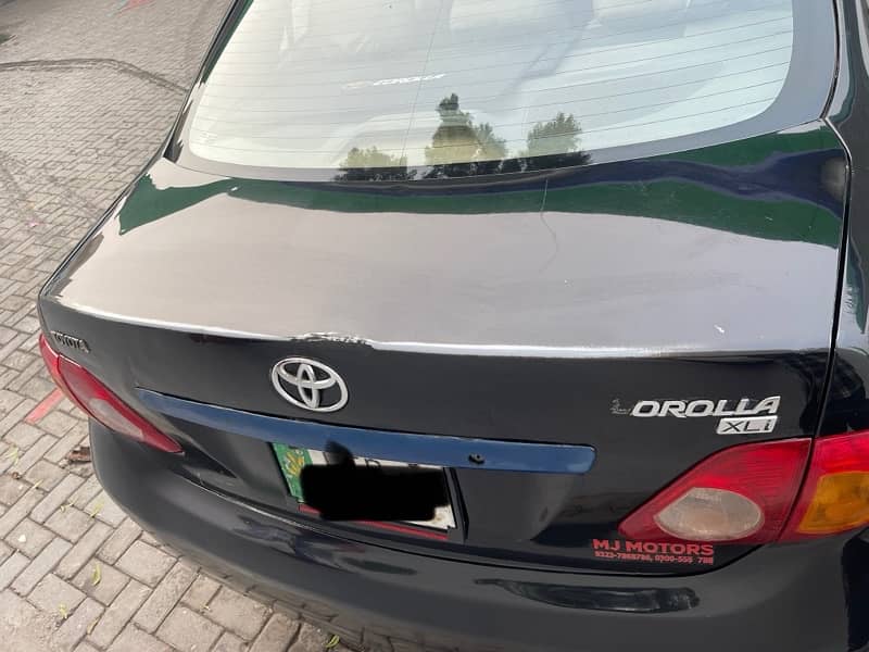 Toyota Corolla XLI 2009 converted Gli 4