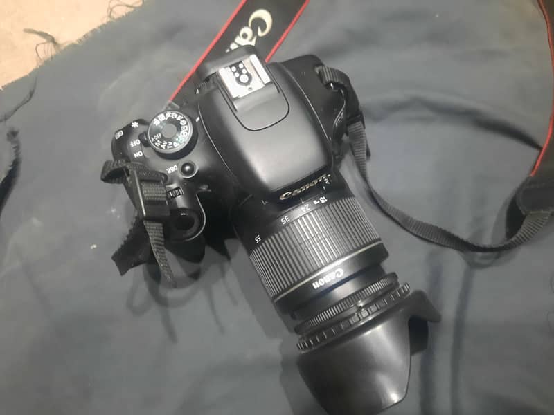 Canon 600D Dslr with 18 55 lens 0