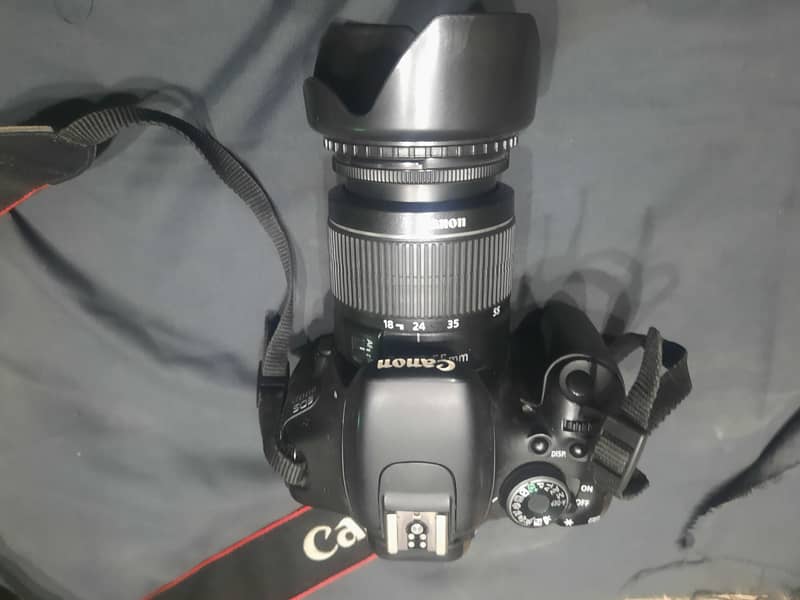 Canon 600D Dslr with 18 55 lens 1