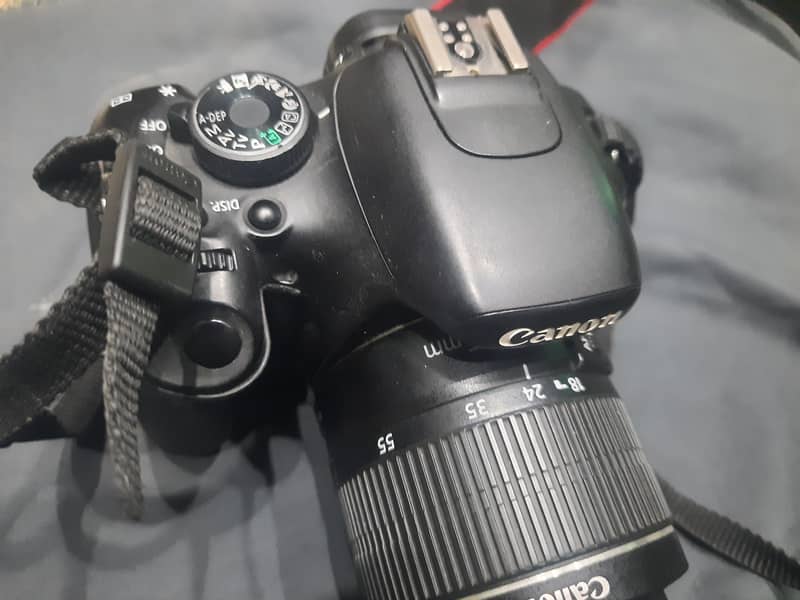 Canon 600D Dslr with 18 55 lens 2