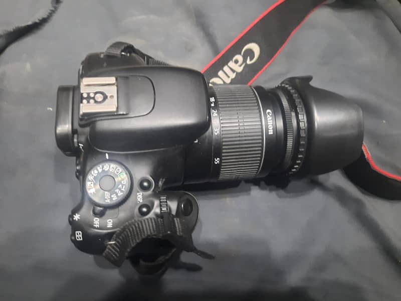 Canon 600D Dslr with 18 55 lens 3