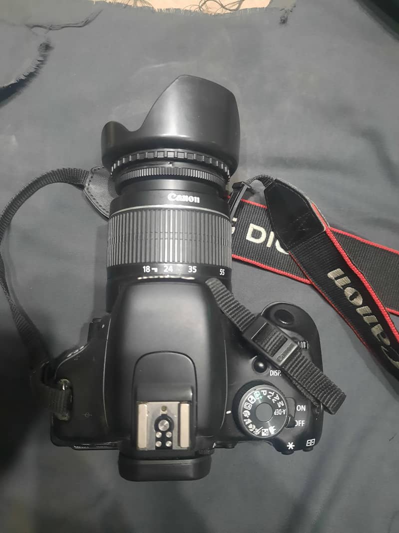 Canon 600D Dslr with 18 55 lens 5