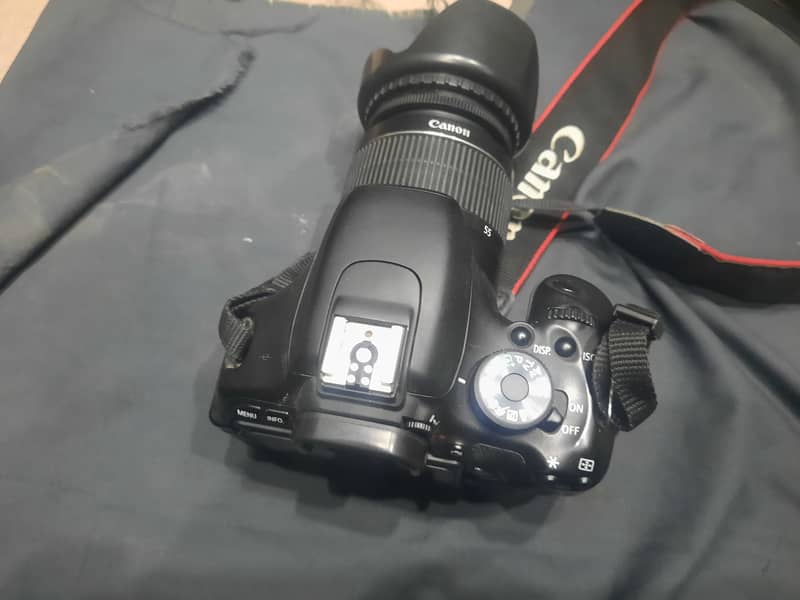 Canon 600D Dslr with 18 55 lens 8