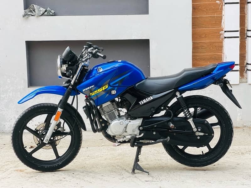 Yamaha YBR 125 G 0