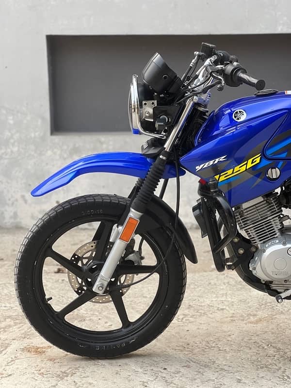 Yamaha YBR 125 G 1