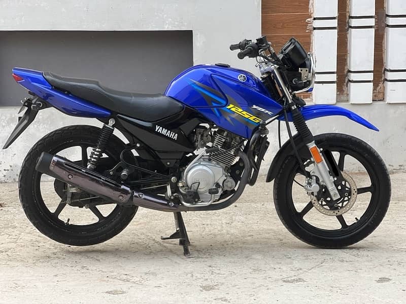 Yamaha YBR 125 G 2