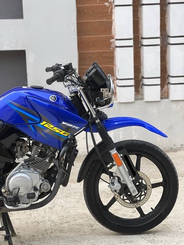 Yamaha YBR 125 G 4