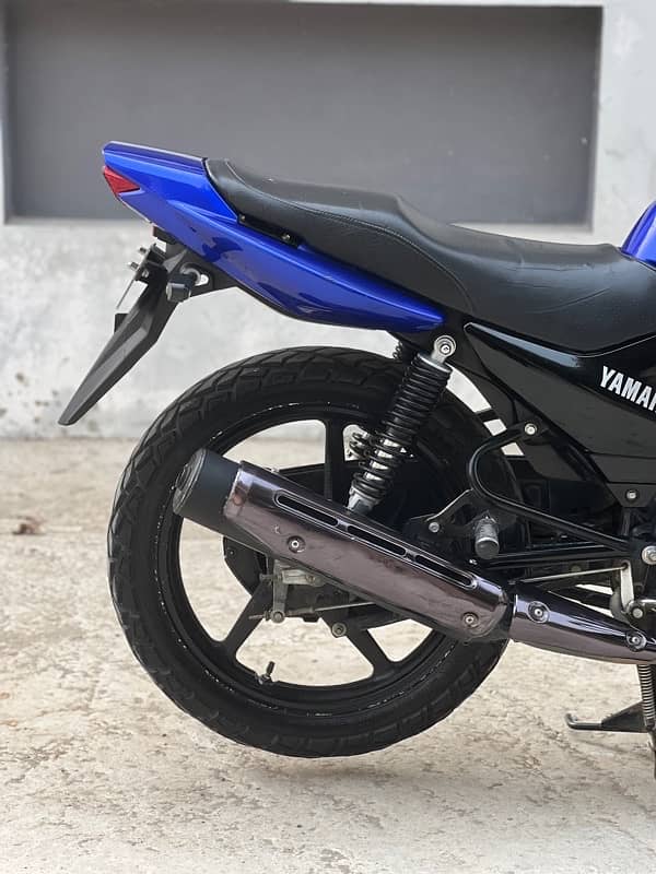 Yamaha YBR 125 G 5