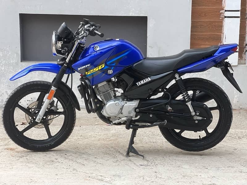 Yamaha YBR 125 G 11