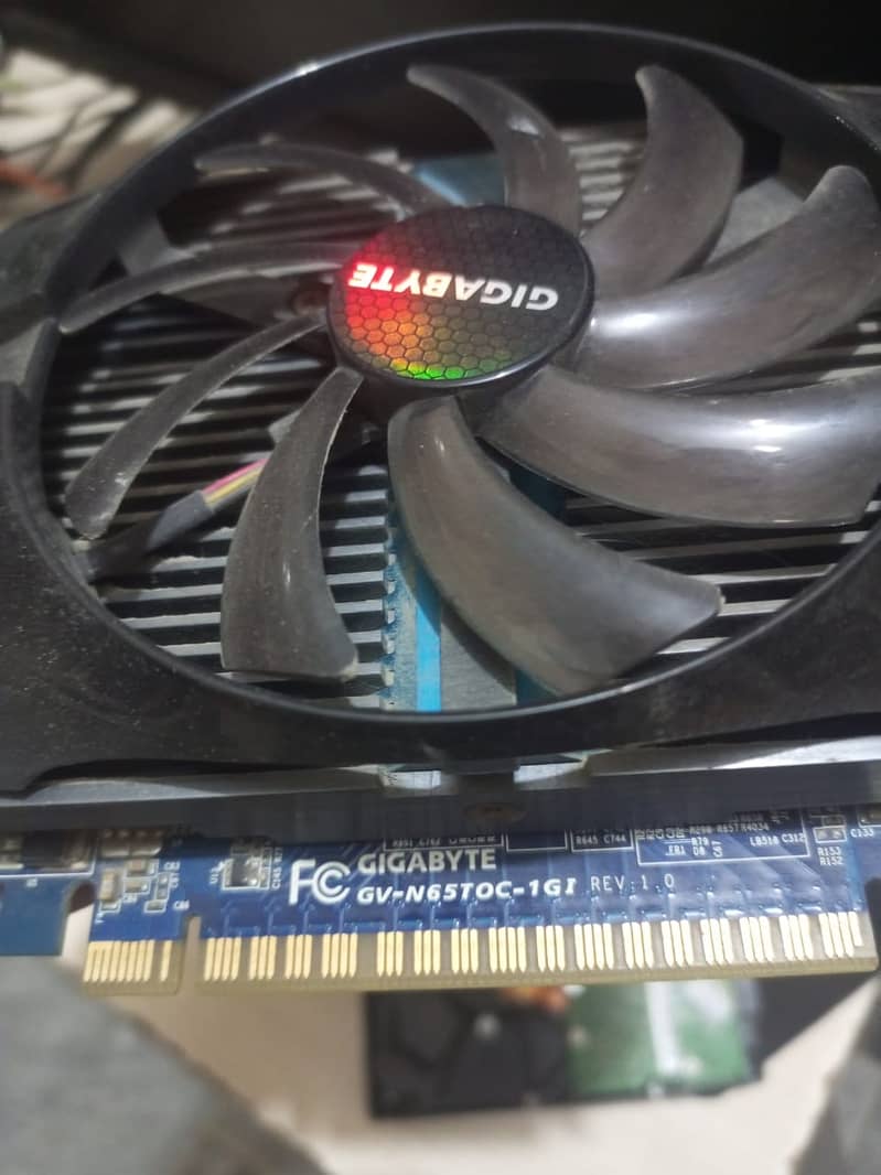 GTX 650 TI OC EDITION 1