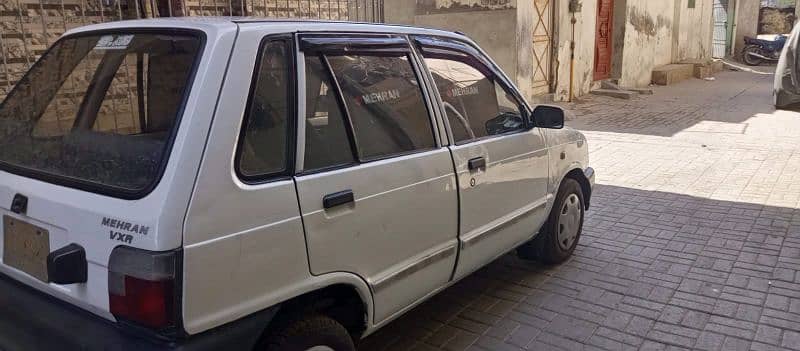 Suzuki Mehran VXR 1995 1