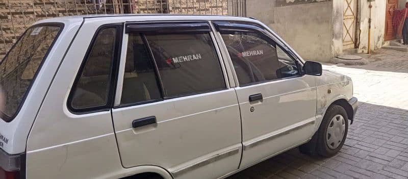 Suzuki Mehran VXR 1995 3