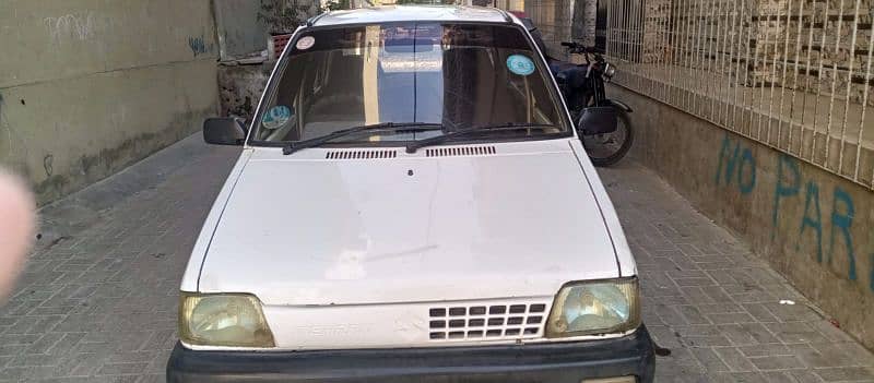 Suzuki Mehran VXR 1995 4