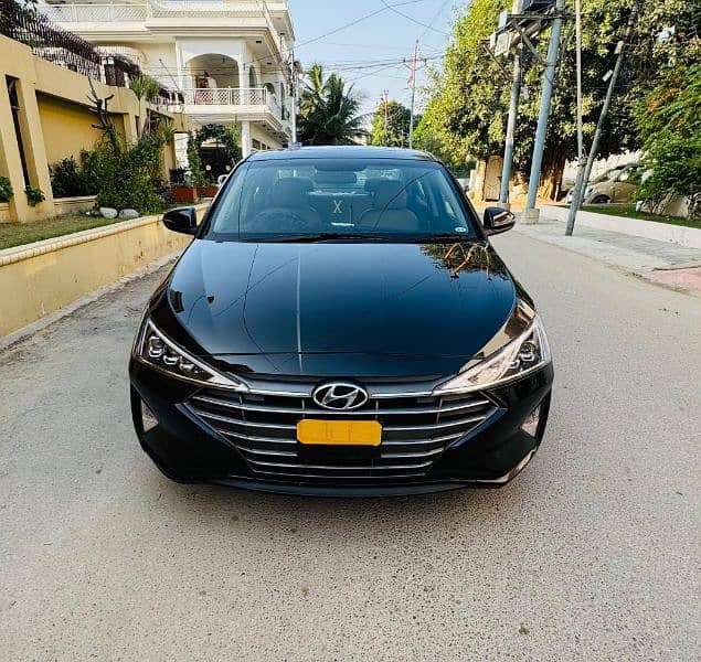 Hyundai Elantra GLS Top of the line 0