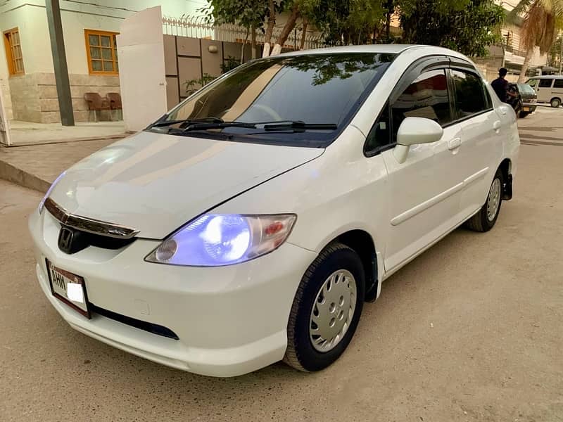 Honda City Vario 2005 2