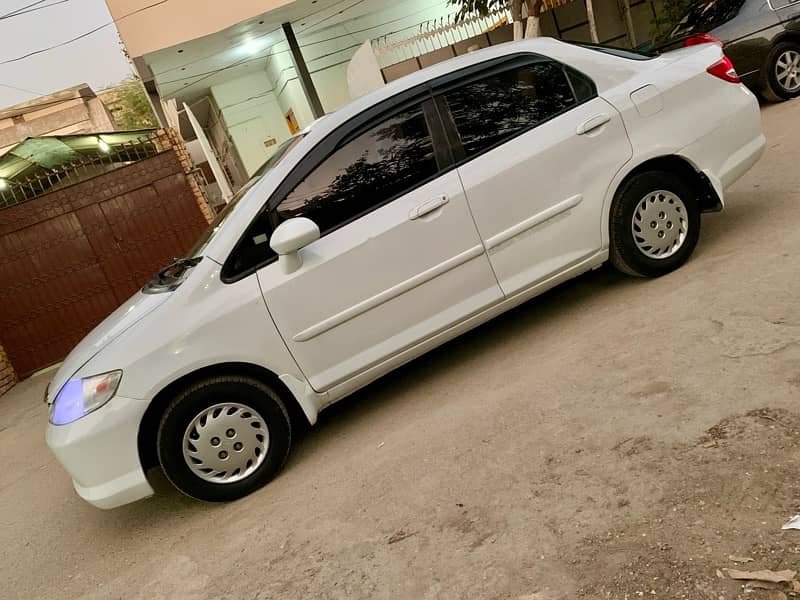 Honda City Vario 2005 8