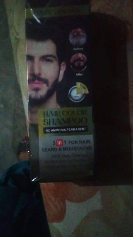 black hair shampoo 0